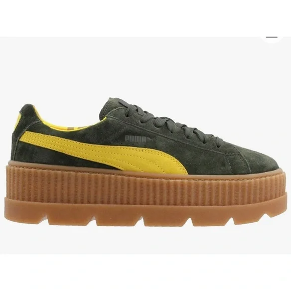 Rihanna puma sales tennis shoes